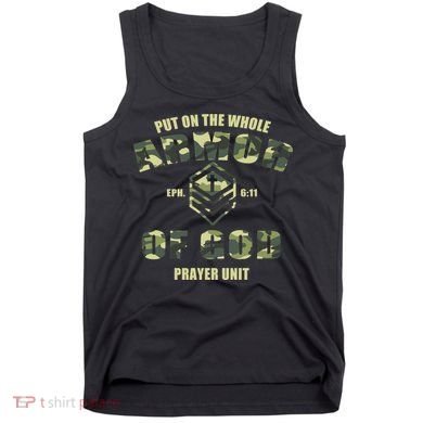 Put On The Whole Armor Of God Prayer Unit Tank Top