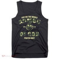 Put On The Whole Armor Of God Prayer Unit Tank Top thumb 0