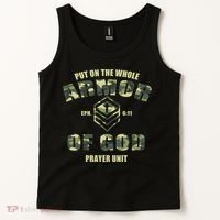 Put On The Whole Armor Of God Prayer Unit Tank Top thumb 2