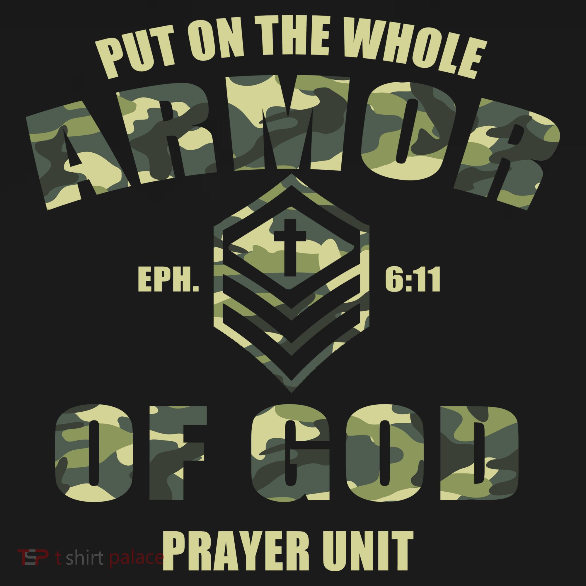 Put On The Whole Armor Of God Prayer Unit Visor