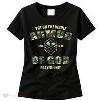 Put On The Whole Armor Of God Prayer Unit Women's T-Shirt thumb 0