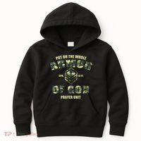Put On The Whole Armor Of God Prayer Unit Kids Hoodie thumb 0