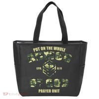 Put On The Whole Armor Of God Prayer Unit Tote Bag thumb 0