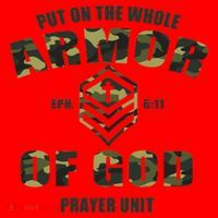 Put On The Whole Armor Of God Prayer Unit Santa Hat thumb 1