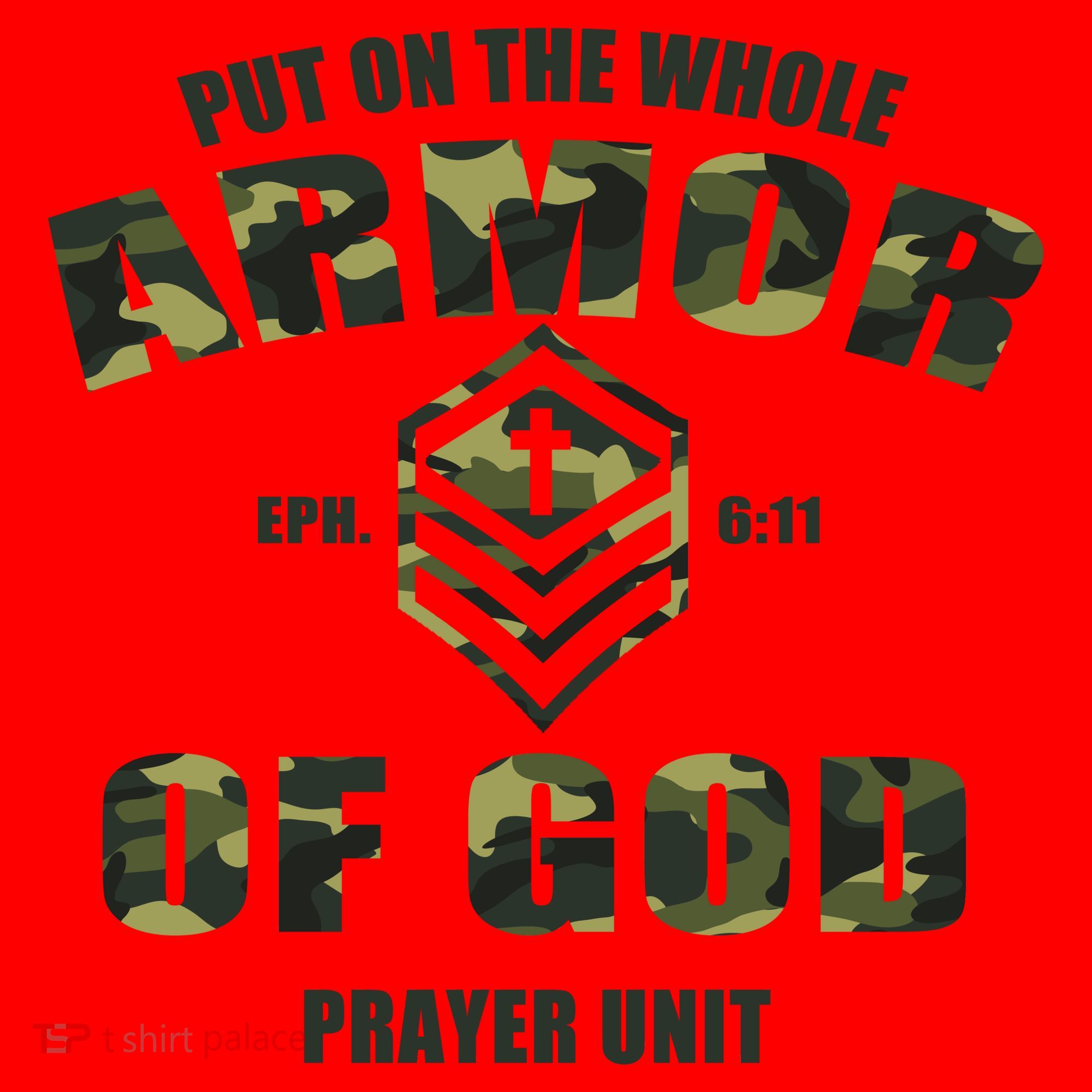 Put On The Whole Armor Of God Prayer Unit Santa Hat