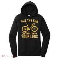 Put The Fun Between Your Legs Women's Hoodie thumb 0