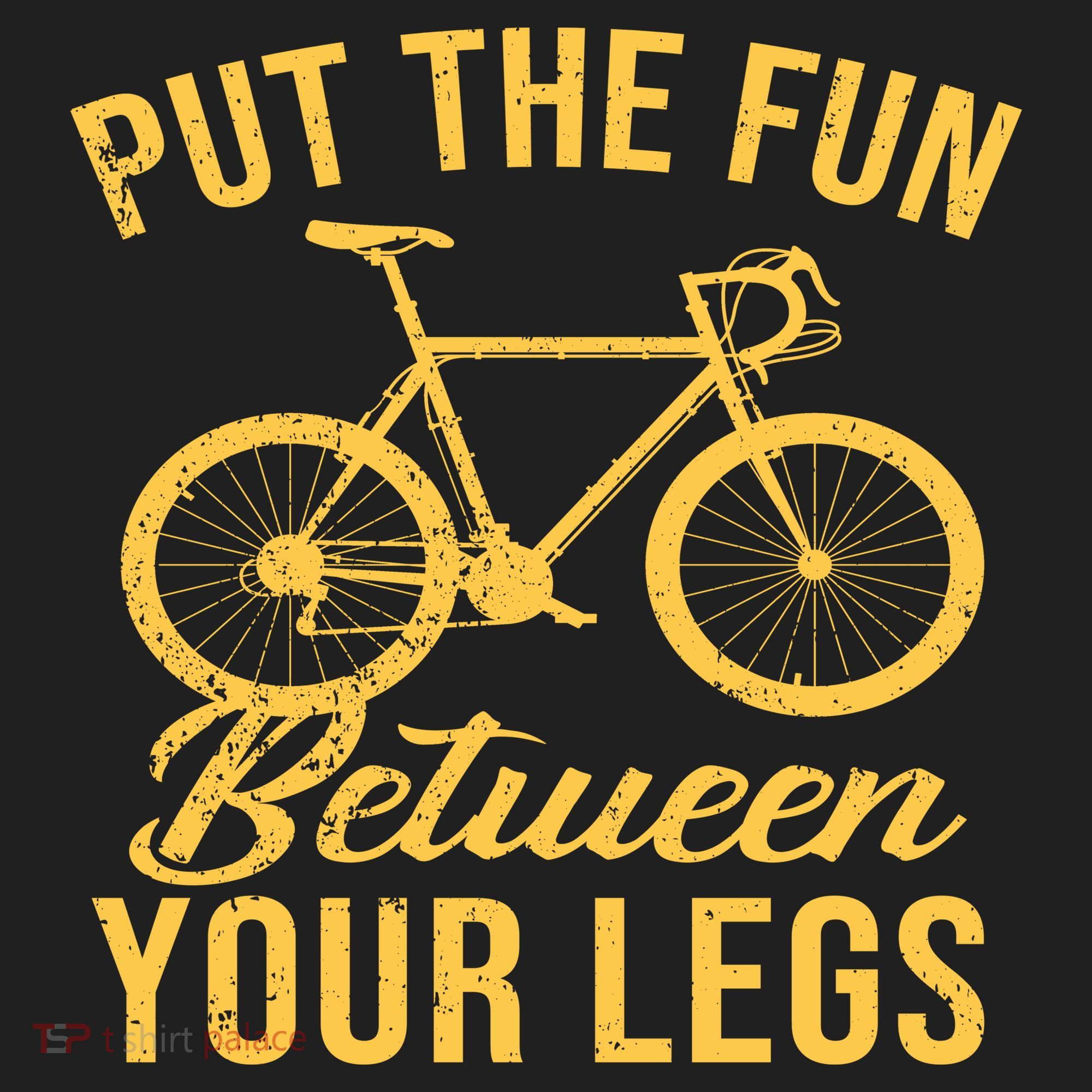 Put The Fun Between Your Legs Tumbler