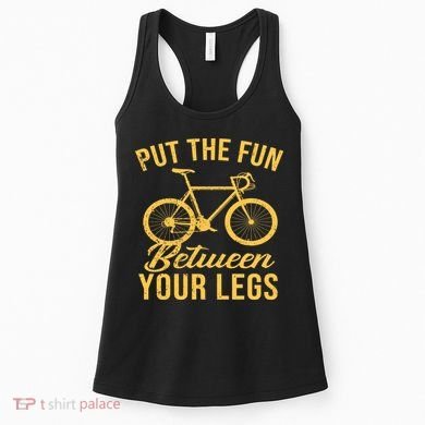 Put The Fun Between Your Legs Women's Tank Top