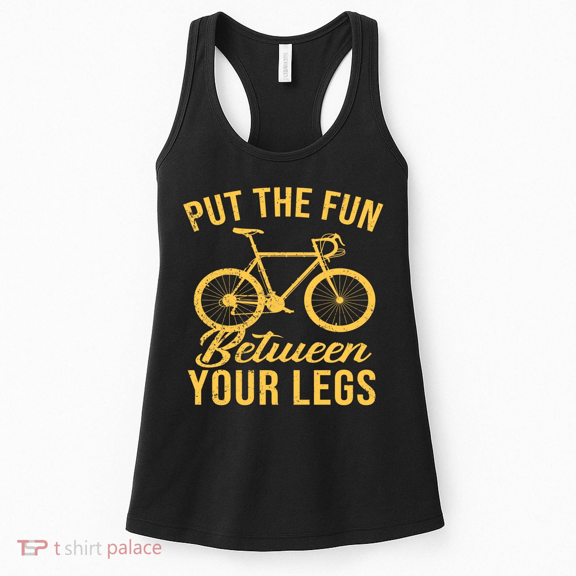 Put The Fun Between Your Legs Women's Tank Top