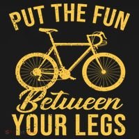 Put The Fun Between Your Legs Tank Top thumb 6