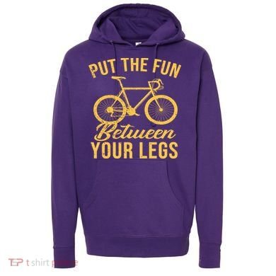 Put The Fun Between Your Legs Hoodie