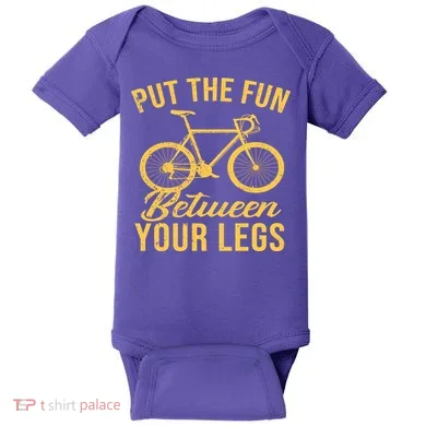 Put The Fun Between Your Legs Baby Bodysuit