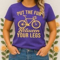 Put The Fun Between Your Legs Women's T-Shirt thumb 2
