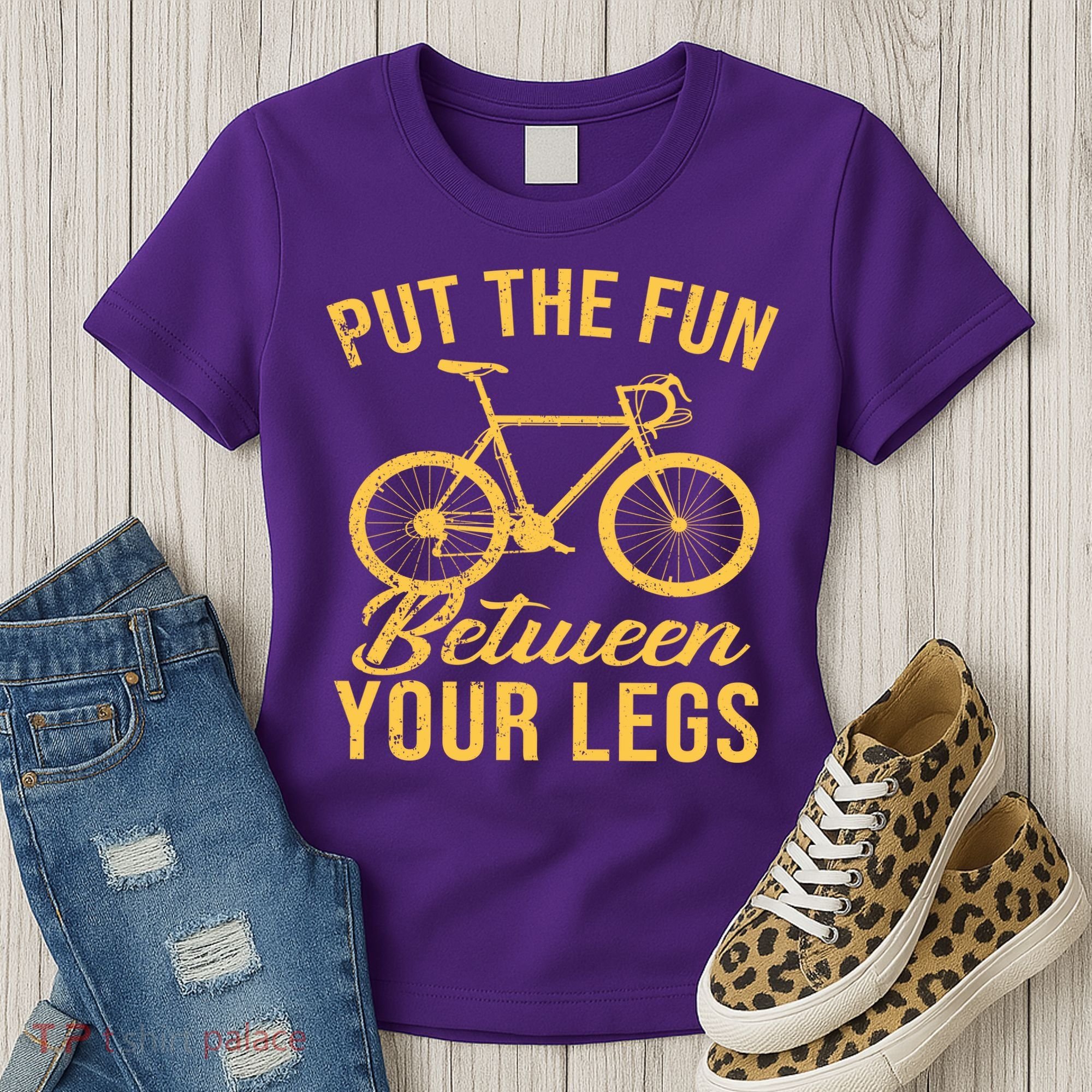 Put The Fun Between Your Legs Women's T-Shirt