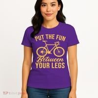 Put The Fun Between Your Legs Women's T-Shirt thumb 4