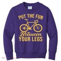 Put The Fun Between Your Legs Kids Sweatshirt thumb 0