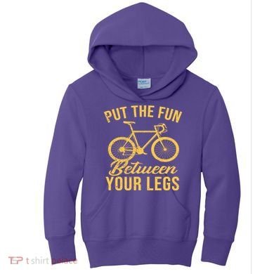 Put The Fun Between Your Legs Kids Hoodie