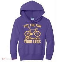 Put The Fun Between Your Legs Kids Hoodie thumb 0