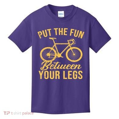 Put The Fun Between Your Legs Kids T-Shirt