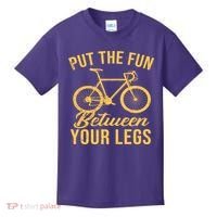 Put The Fun Between Your Legs Kids T-Shirt thumb 0