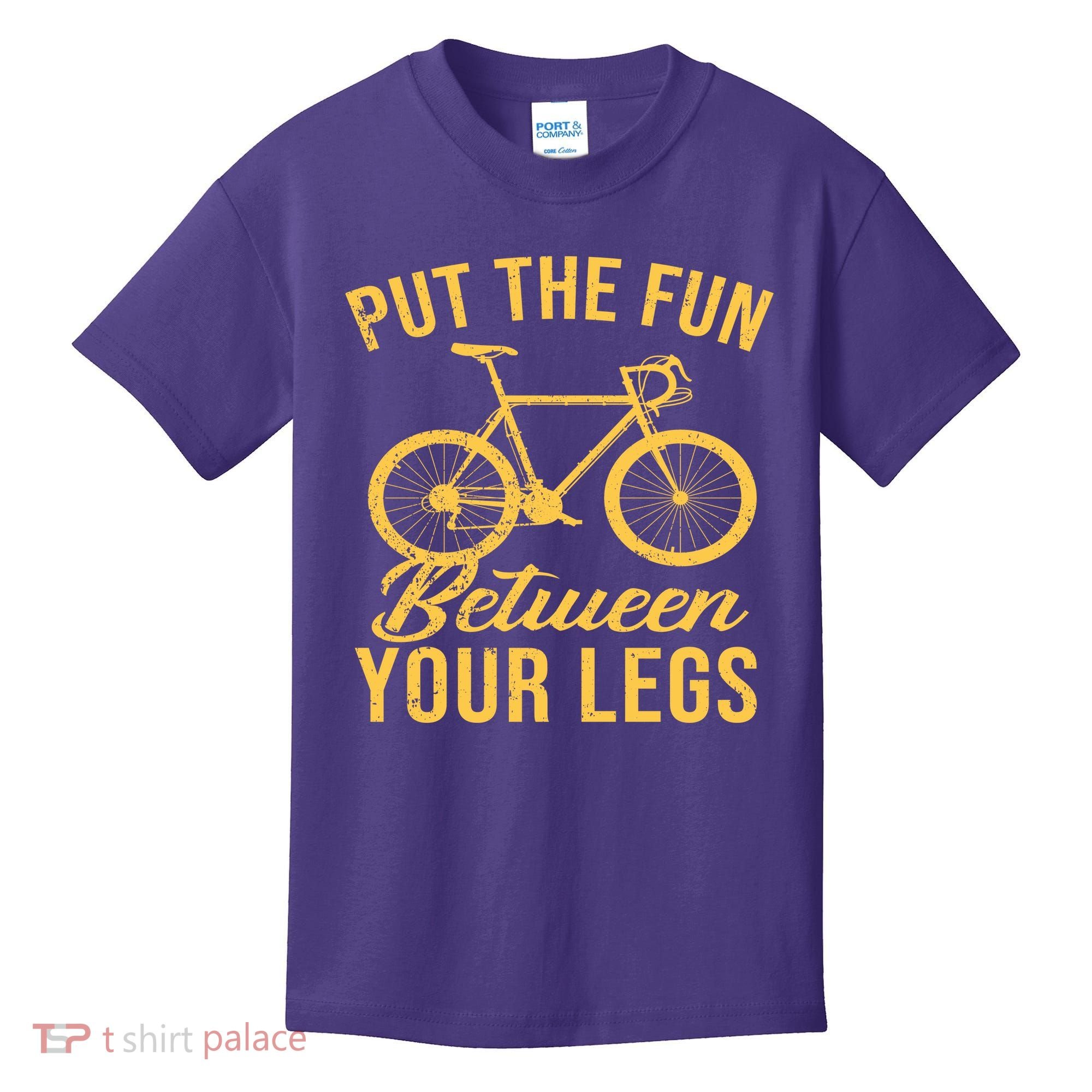 Put The Fun Between Your Legs Kids T-Shirt