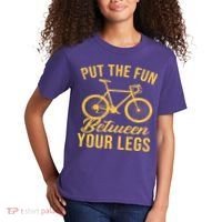 Put The Fun Between Your Legs Kids T-Shirt thumb 2