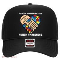Put Your Differences Aside Autism Awareness Hat thumb 0