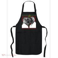 Putin Trump Mistletoe Ugly Christmas Sweater Apron thumb 0