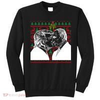 Putin Trump Mistletoe Ugly Christmas Sweater Sweatshirt thumb 0