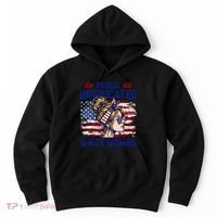 Proud Uneducated White Woman Hoodie thumb 0