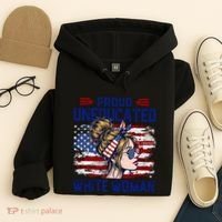 Proud Uneducated White Woman Hoodie thumb 4