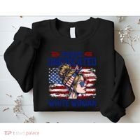 Proud Uneducated White Woman Sweatshirt thumb 2