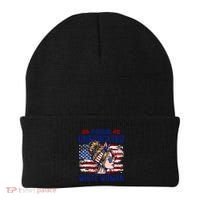 Proud Uneducated White Woman Beanie thumb 0