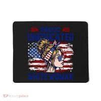 Proud Uneducated White Woman Mousepad thumb 0
