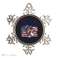 Proud Uneducated White Woman Ornament thumb 0