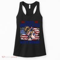 Proud Uneducated White Woman Women's Tank Top thumb 0