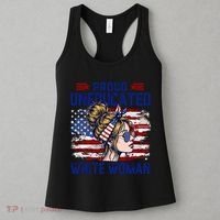 Proud Uneducated White Woman Women's Tank Top thumb 3