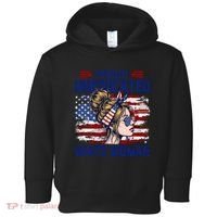 Proud Uneducated White Woman Toddler Hoodie thumb 0