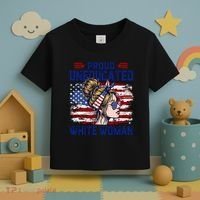 Proud Uneducated White Woman Toddler T-Shirt thumb 3