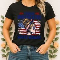Proud Uneducated White Woman Women's T-Shirt thumb 2