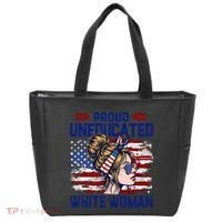 Proud Uneducated White Woman Tote Bag thumb 0