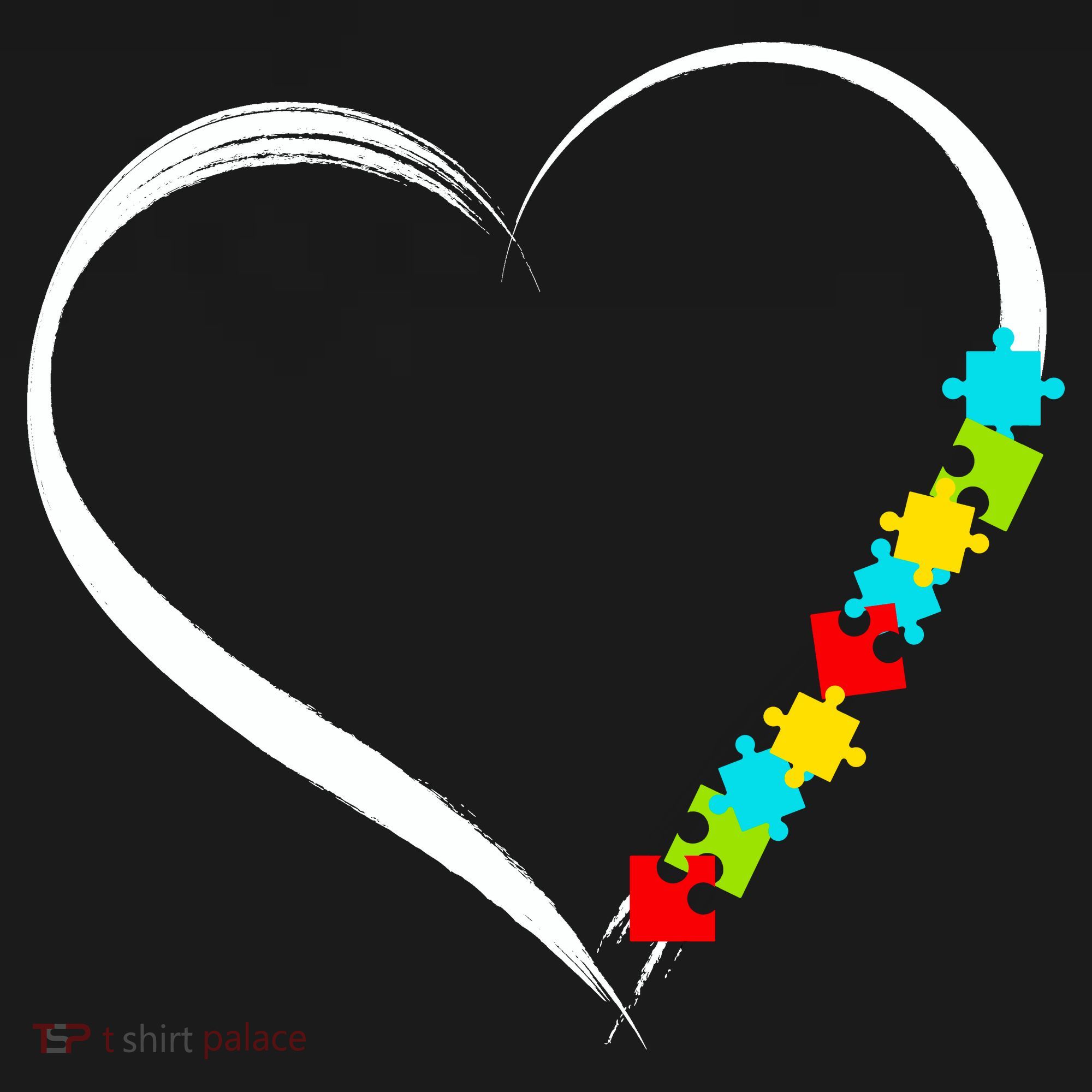 Puzzle Of Love Autism Awareness  Backpack