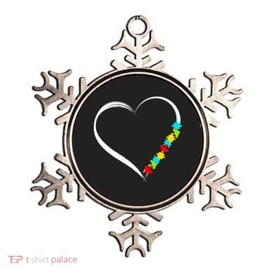 Puzzle Of Love Autism Awareness  Ornament