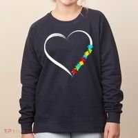 Puzzle Of Love Autism Awareness  Women's Sweatshirt thumb 0