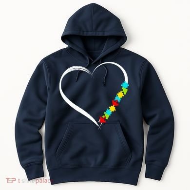Puzzle Of Love Autism Awareness  Hoodie