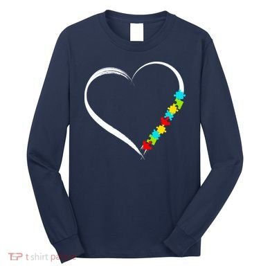 Puzzle Of Love Autism Awareness  Long Sleeve Shirt