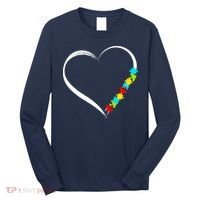 Puzzle Of Love Autism Awareness  Long Sleeve Shirt thumb 0