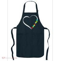 Puzzle Of Love Autism Awareness  Apron thumb 0