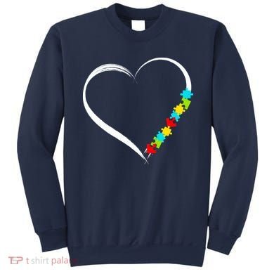 Puzzle Of Love Autism Awareness  Sweatshirt