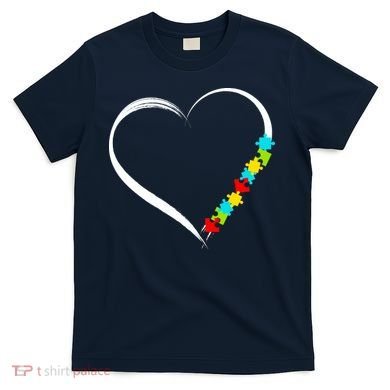 Puzzle Of Love Autism Awareness  T-Shirt